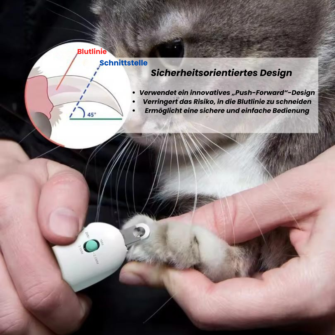 PetClip – Schluss mit Blutungen, Splittern und Tierarztkosten