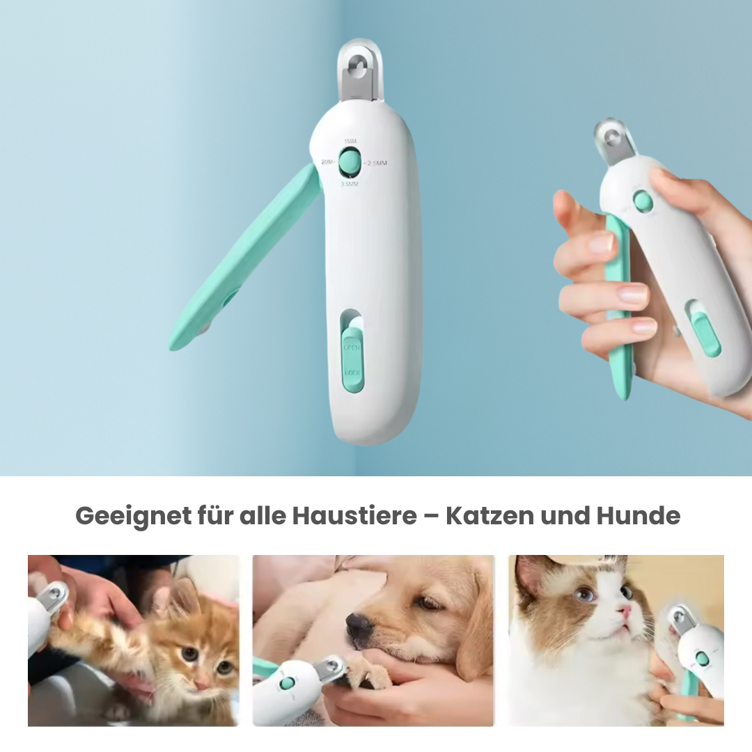PetClip – Schluss mit Blutungen, Splittern und Tierarztkosten