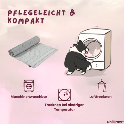 ChillPaw® Kühlmatte- damit dein Hund cool bleibt