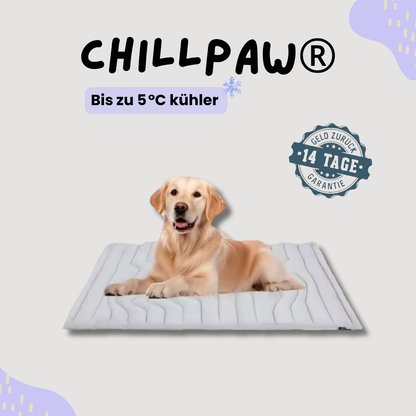 ChillPaw® Kühlmatte- damit dein Hund cool bleibt