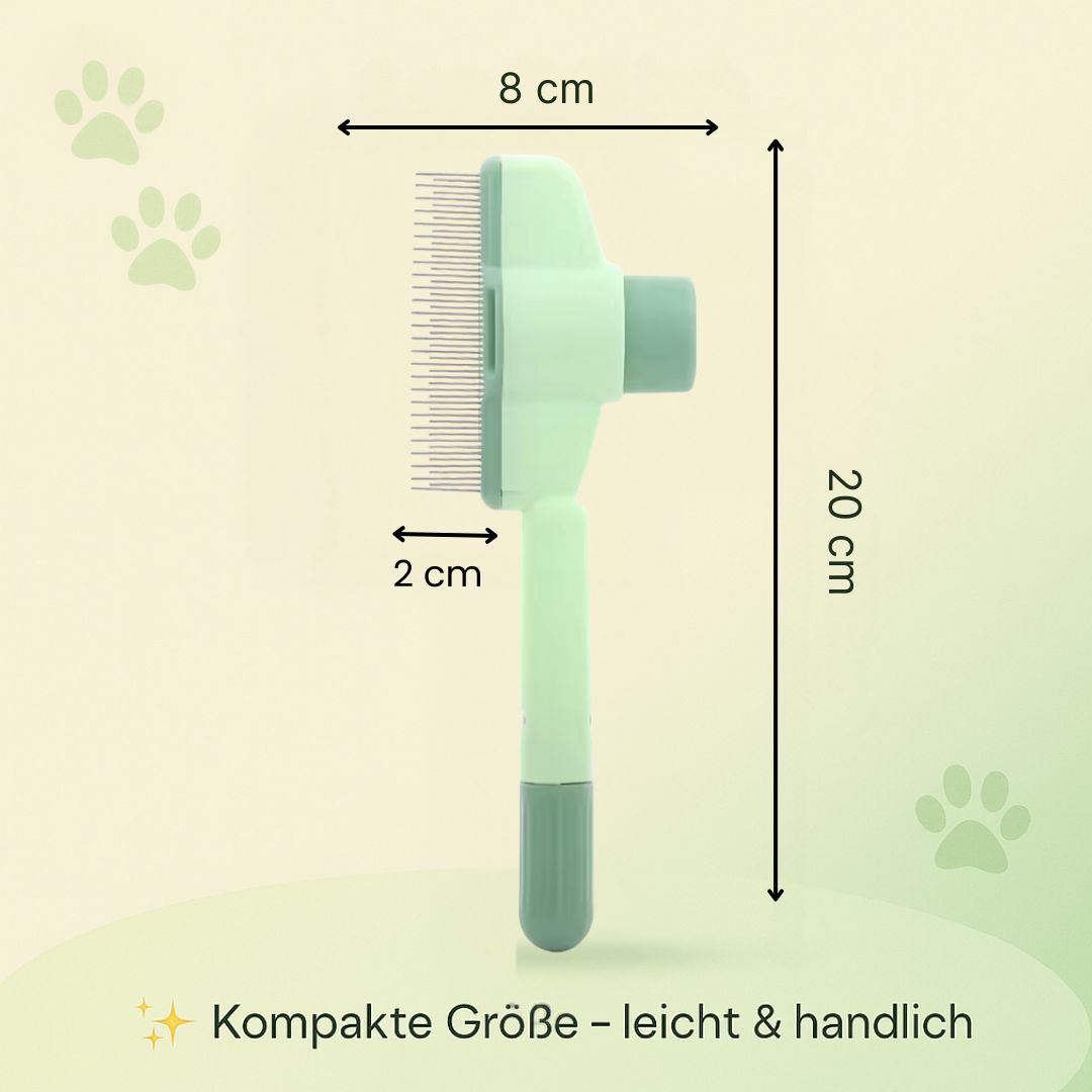 FurBrush – die Fellbürste, die dein Haustier liebt und dein Zuhause sauber hält.