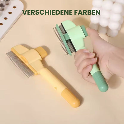 FurBrush – die Fellbürste, die dein Haustier liebt und dein Zuhause sauber hält.
