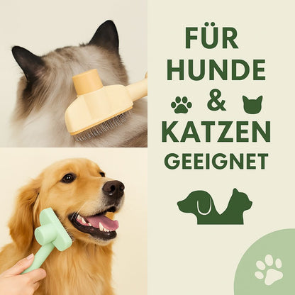 FurBrush – die Fellbürste, die dein Haustier liebt und dein Zuhause sauber hält.