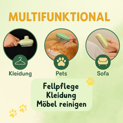 FurBrush – die Fellbürste, die dein Haustier liebt und dein Zuhause sauber hält.