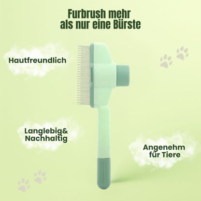 FurBrush – die Fellbürste, die dein Haustier liebt und dein Zuhause sauber hält.
